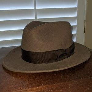 Stetson Crushable 100% Wool Water Repellant Hat